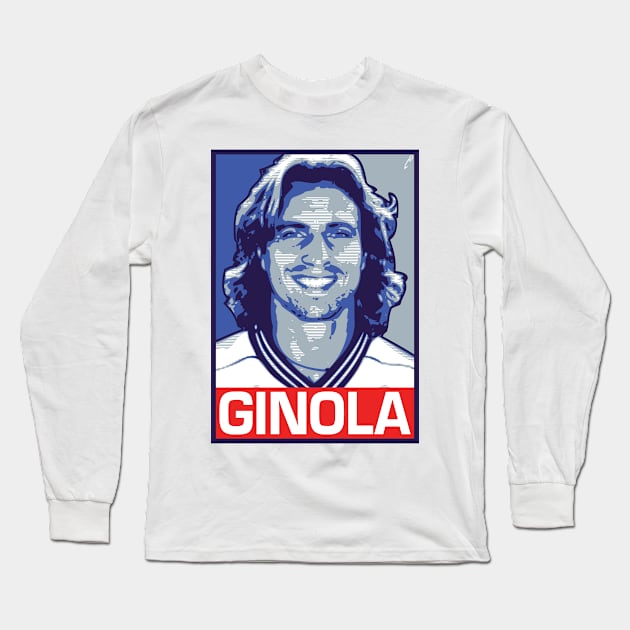 Ginola - FRANCE Long Sleeve T-Shirt by DAFTFISH